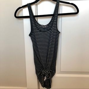 Vince Striped Tank Top